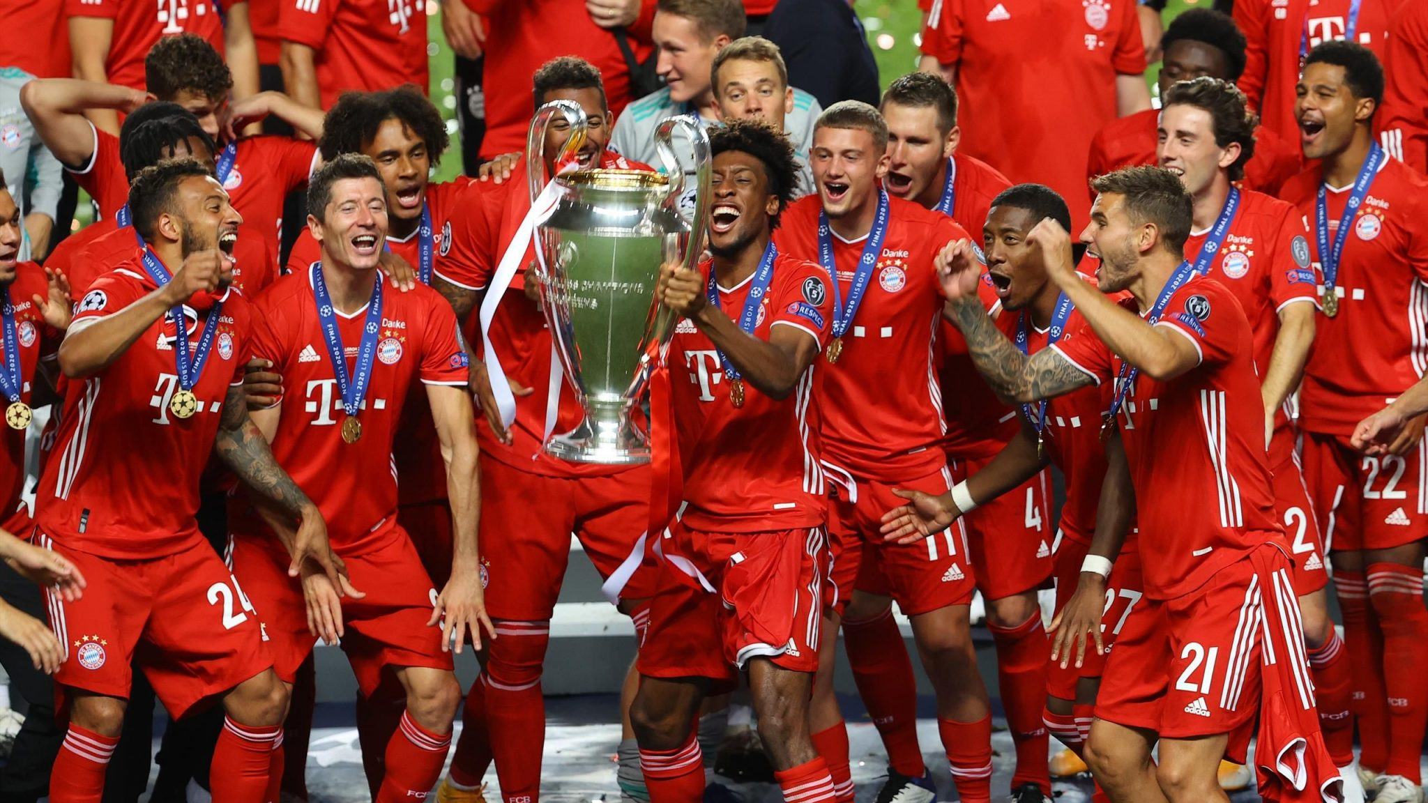 Champions League Odds: Bayern Begins Title Defense vs. Atletico