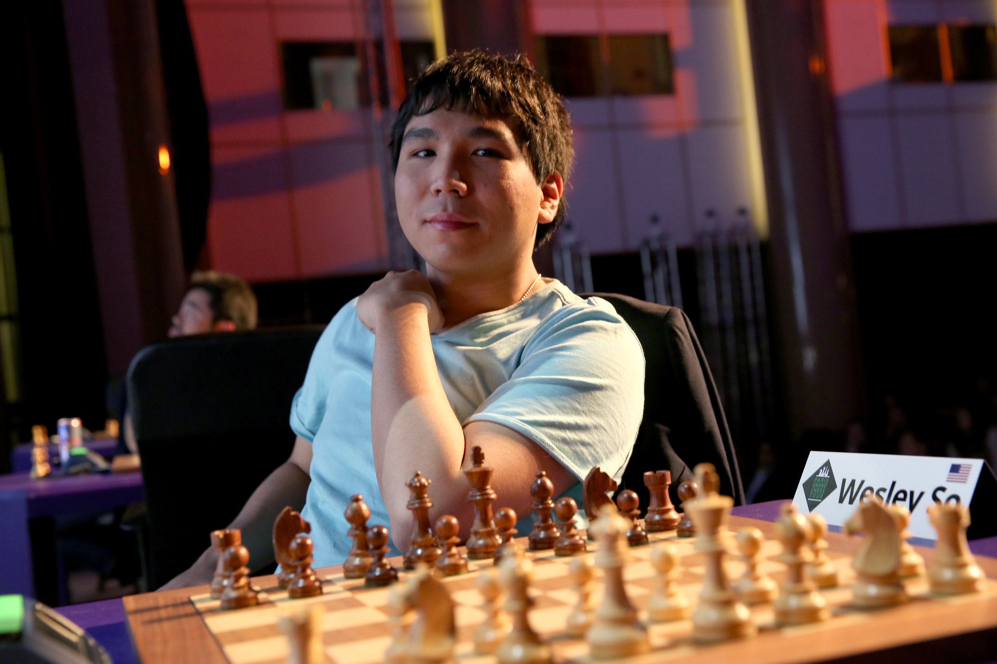 Wesley So on verge of ruling US Chess Championship