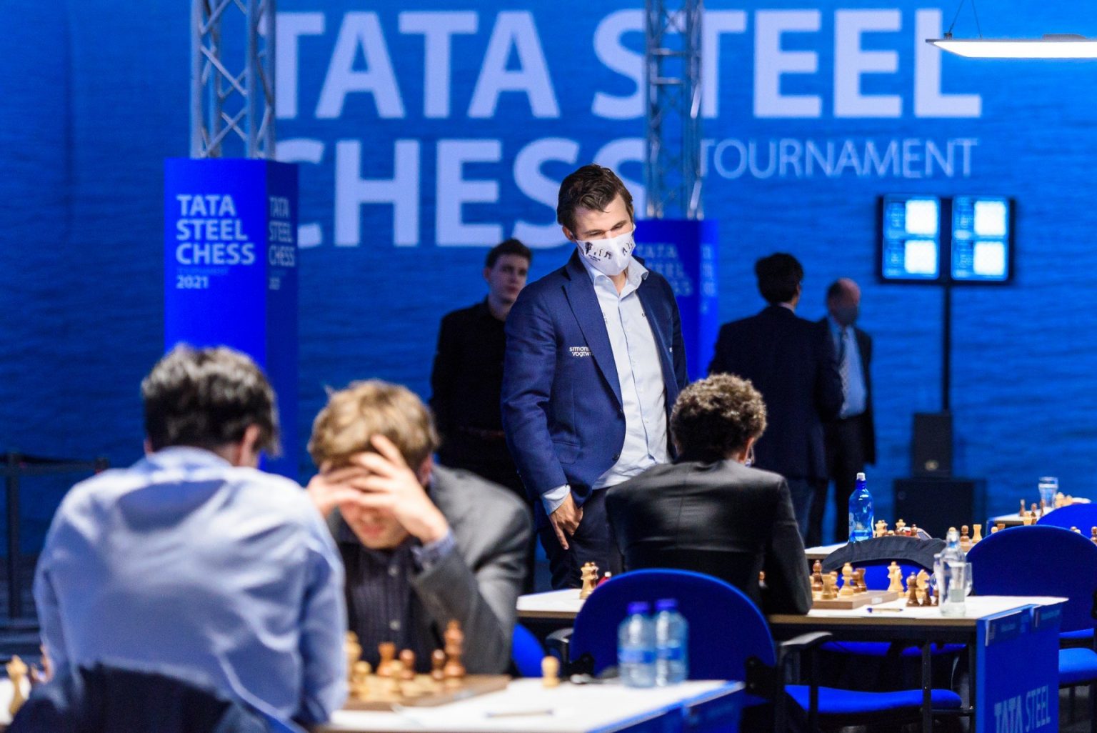 Tata Steel Chess Odds Four Share Lead, Carlsen Still Can't Find Wins