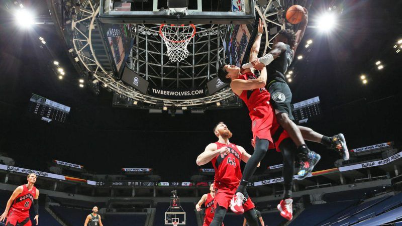 Dunk Of The Year: Rookie Anthony Edwards Posterizes Wanatabe