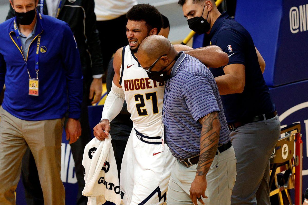 Jamal Murray Injury Torn ACL Sidelines Nuggets Star for Season
