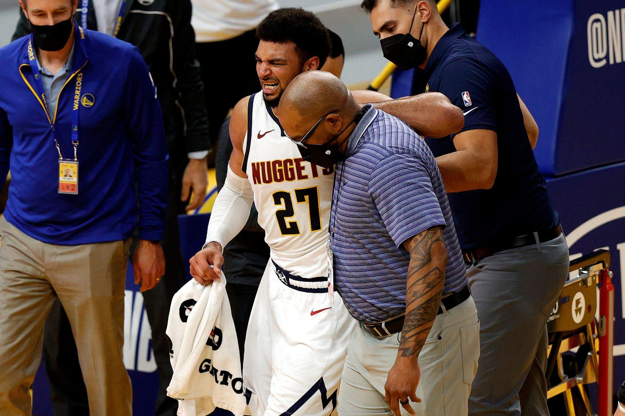 Jamal Murray Injury: Torn ACL Sidelines Nuggets Star For Season