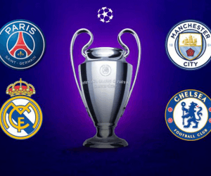 Champions League Semifinals 2021 Psg Man City Real Chelsea