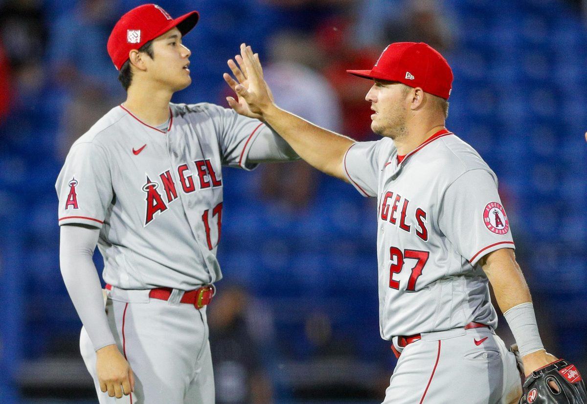 AL MVP Odds Trout, Ohtani Break Away as Favorites for Award