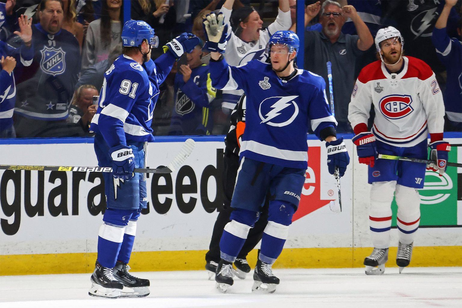 Canadiens Lightning Game 2 Odds: Tampa Bay Looks for 2-0 Lead