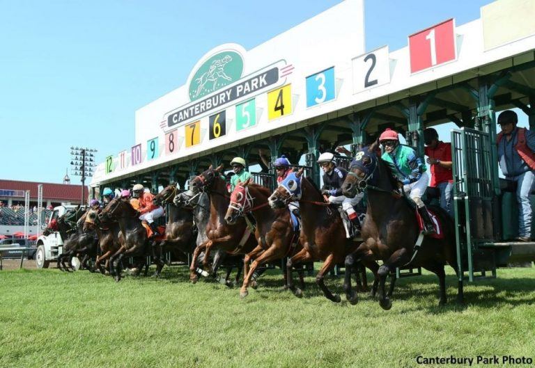 canterbury park extreme race day