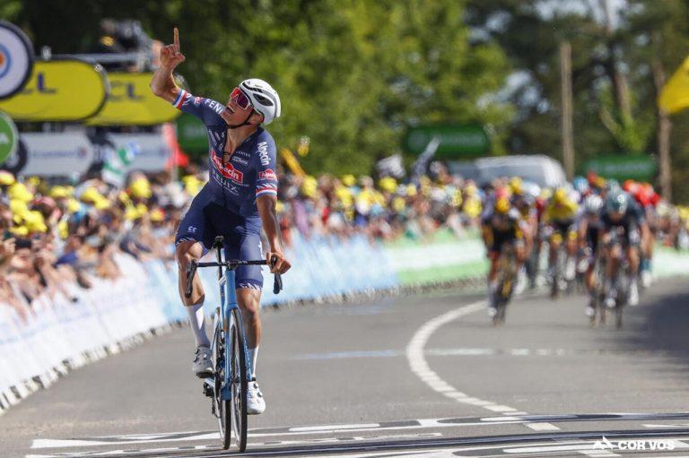 2021 Tour de France: Mathieu van der Poel Wins Stage 2 Mur ...