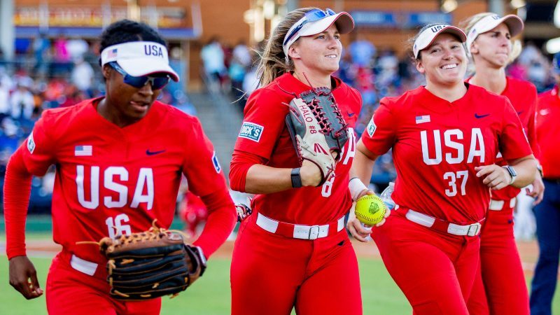 Olympic Softball Odds: USA Favored Over Japan for Gold Medals