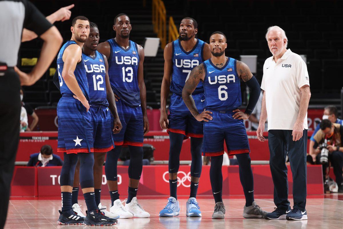 Team Usa Mens Basketball 2024 Rey Lenore