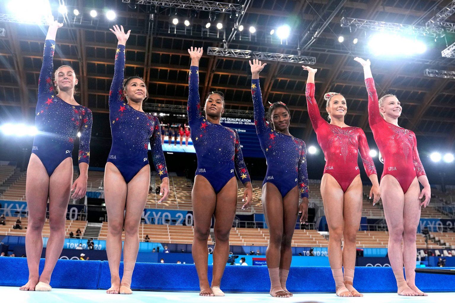 Team Usa Gymnastics Olympics 2021 / Olympics Gymnasts, swimmers help