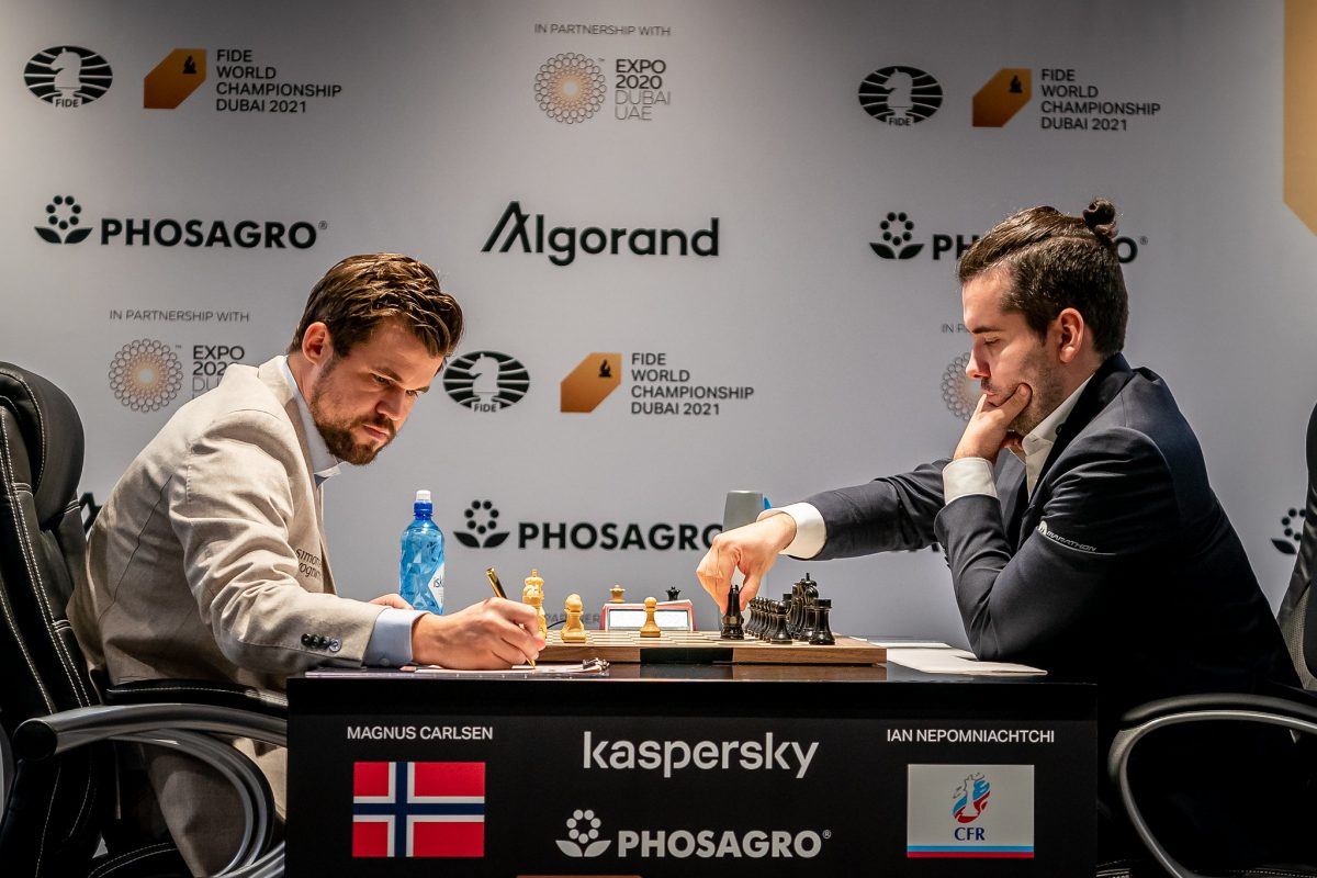 World Chess Championship Odds Tensions High After Three Draws
