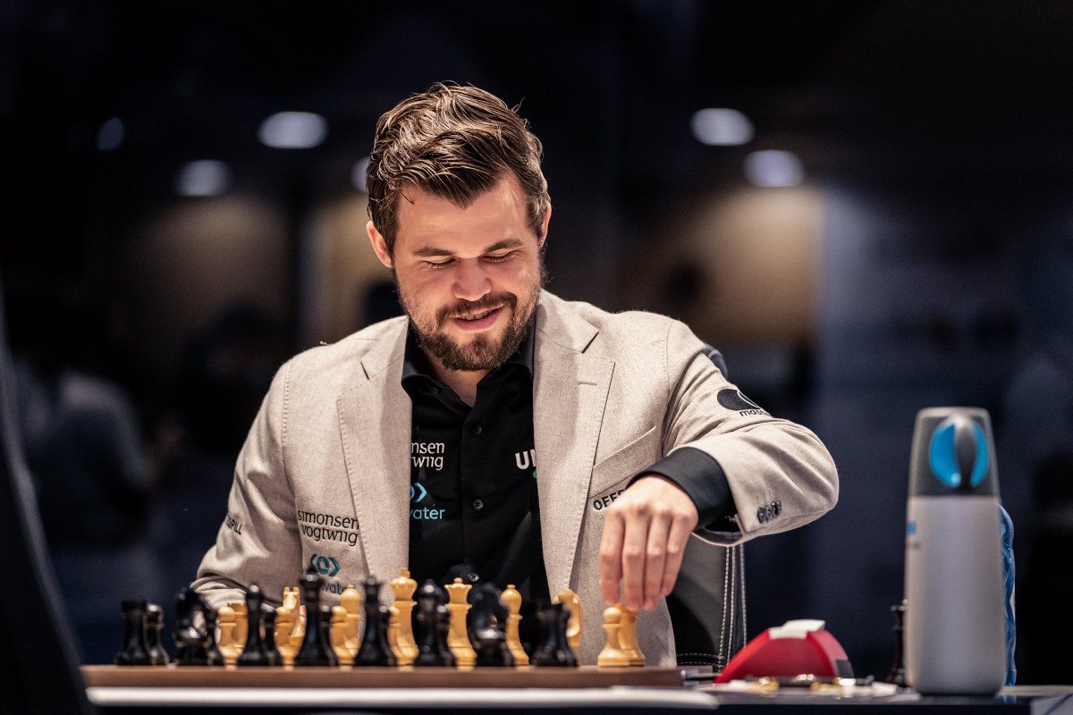 World Rapid and Blitz Carlsen Chases Third Career Triple Crown
