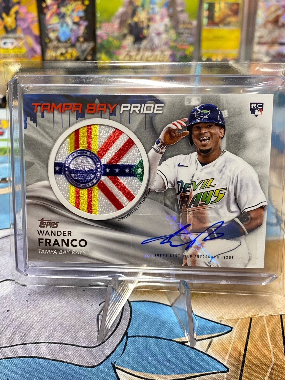 Collectors Chase 2022 Topps in Search of Wander Franco Rookie Cards