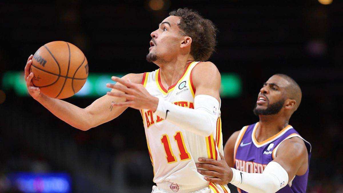 NBA High Guys: Trae Young Torches Suns For 43 Points (VIDEO)