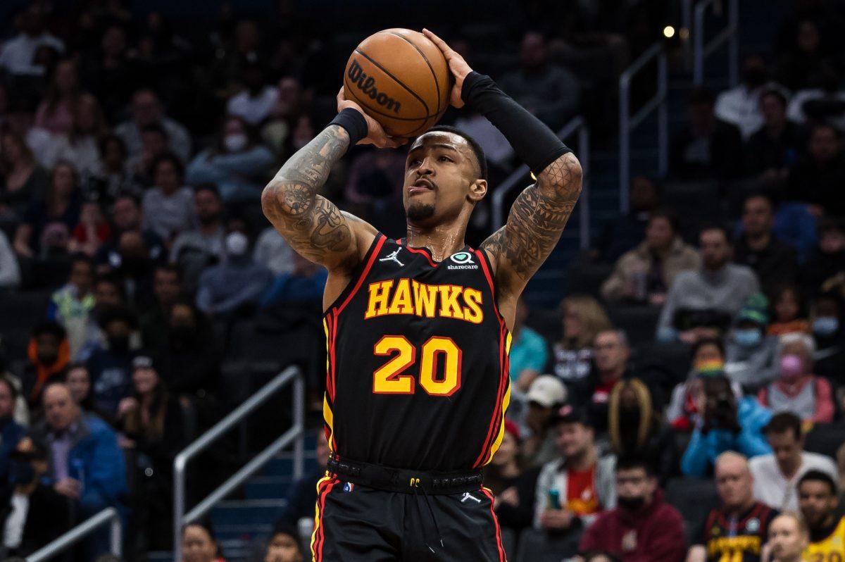 Atlanta Hawks Injury ReportJohn Collins Out with Finger, Foot Maladies