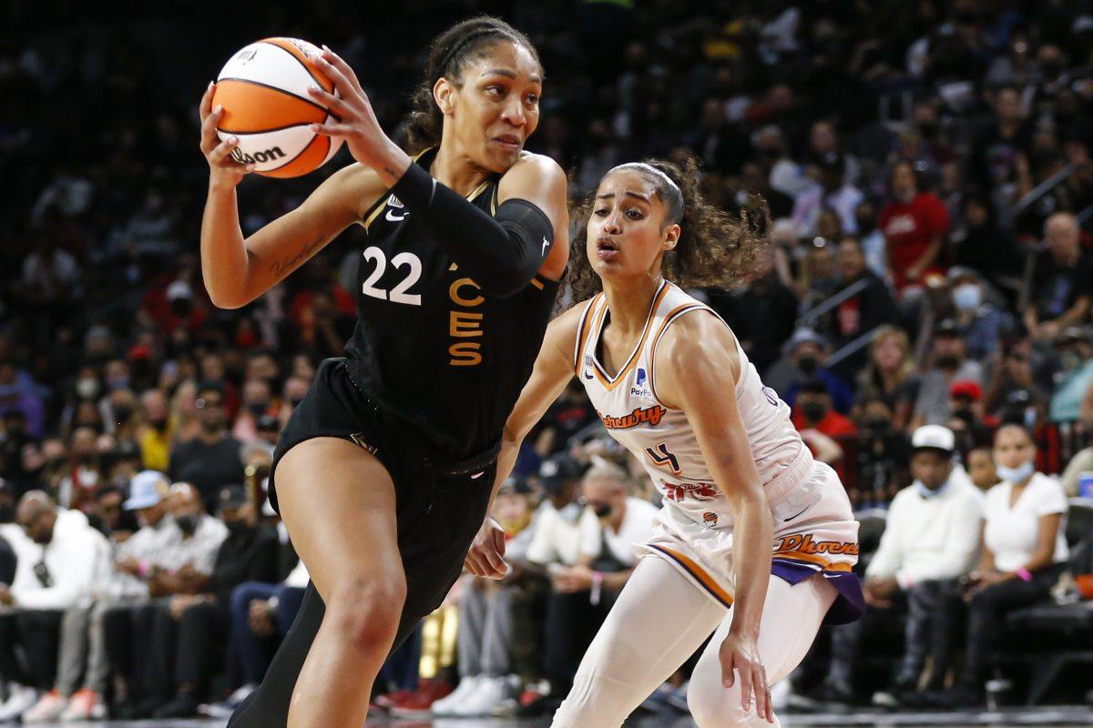 WNBA MVP Odds: Wilson, Jones, Stewart All Looking for 2nd Trophy