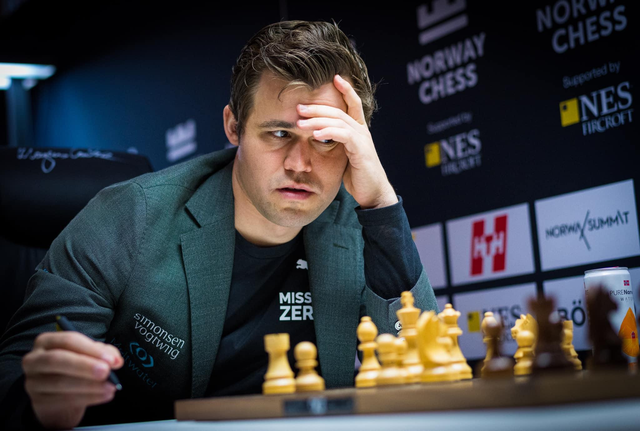 noticias - Norway Chess (6): Harikrishna gana, Carlsen escapa