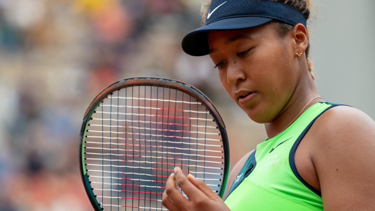 Naomi Osaka Drops FirstRound Match at French Open