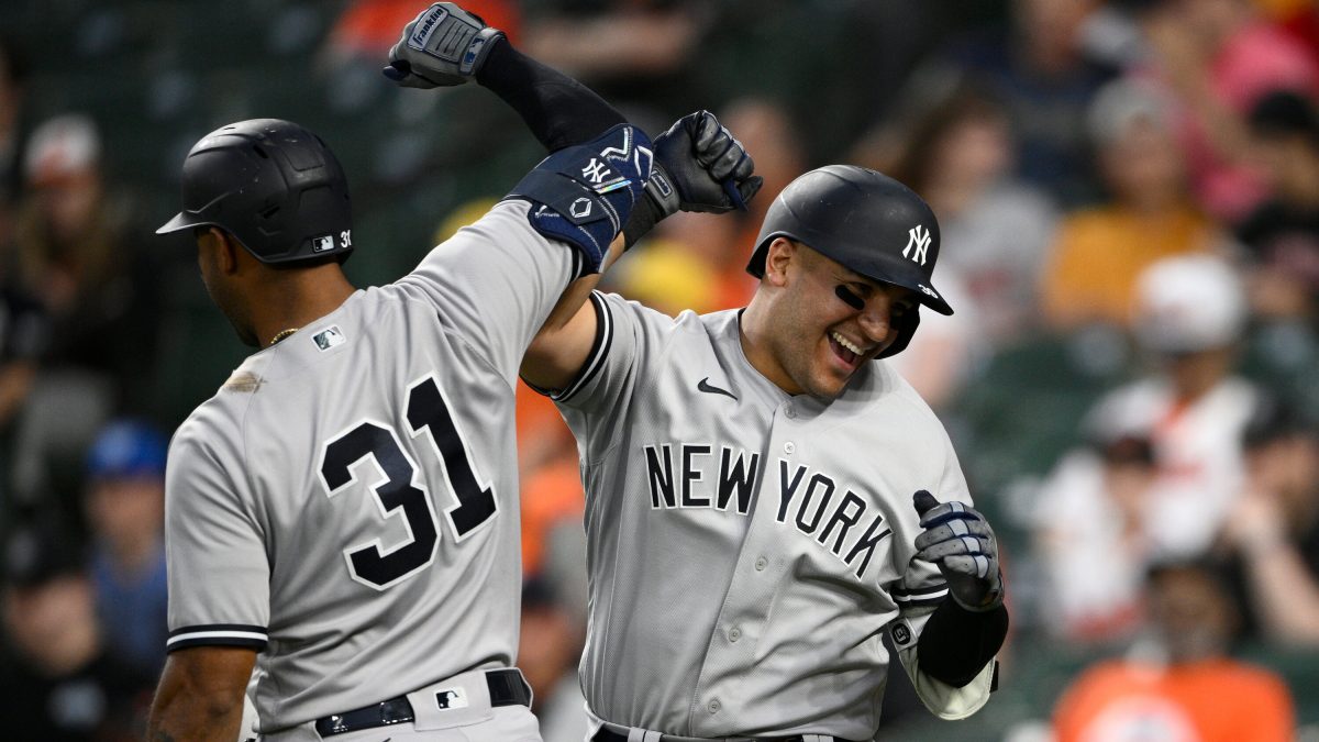 AL East Odds: Yankees Running Away from Blue Jays, Rays