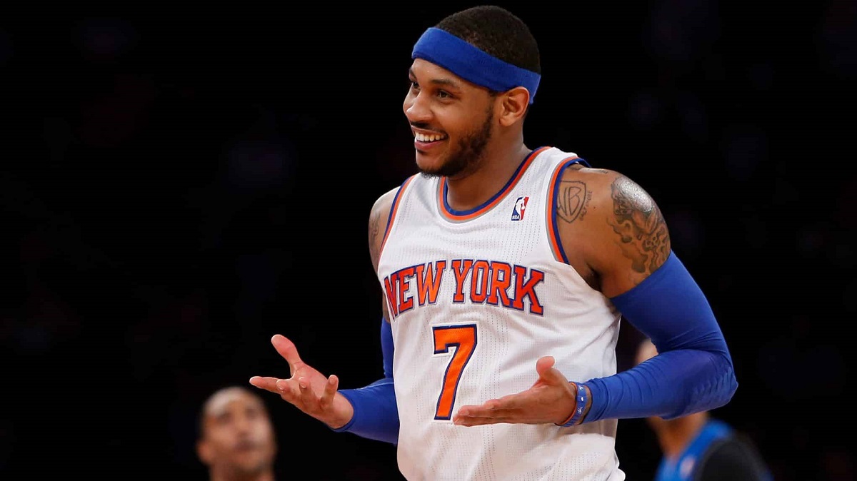 Carmelo Anthony: The Square-Peg Superstar - The New York Times