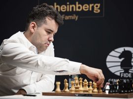 Firouzja-Carlsen in Norway Chess, Nepo late arrival