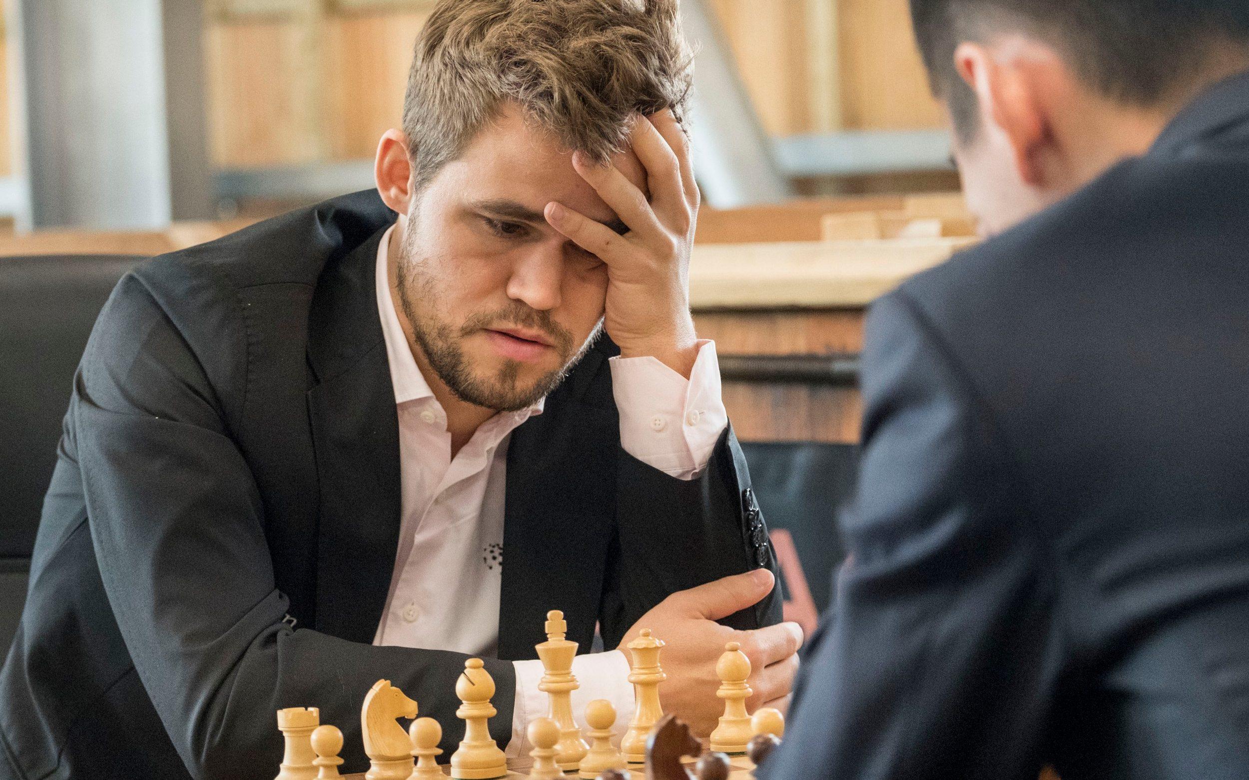 Chess-Carlsen may not defend world title due to lack of motivation