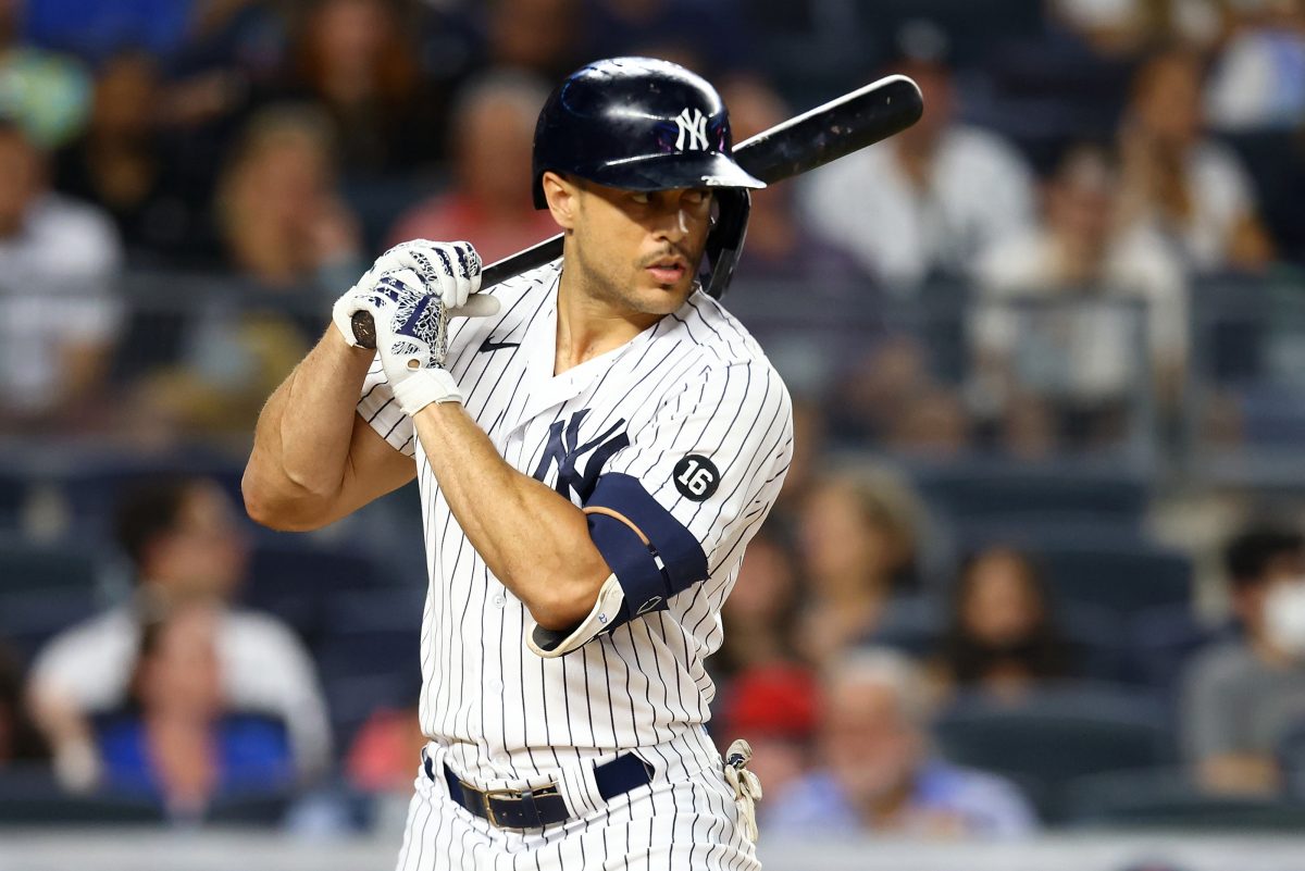 NY Yankees' DH Giancarlo Stanton out indefinitely with hamstring injury