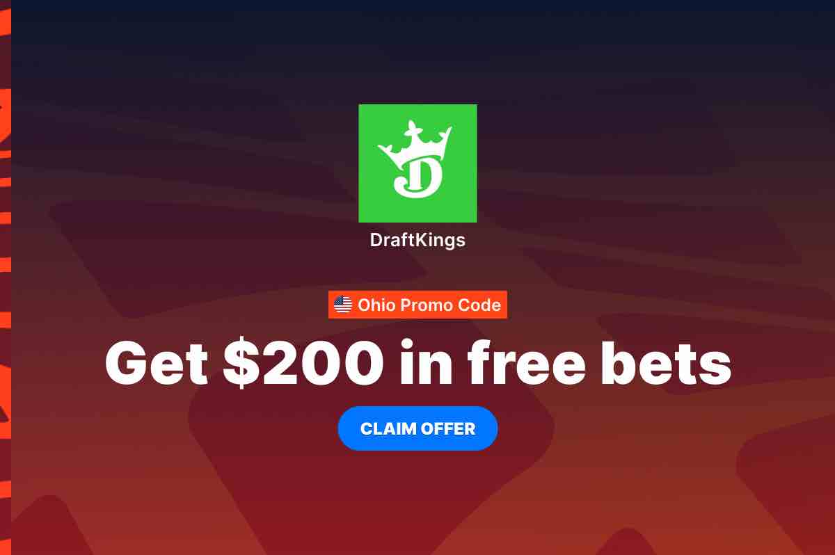 DraftKings Sportsbook Promo Code: $1,250 Bonus October 2023