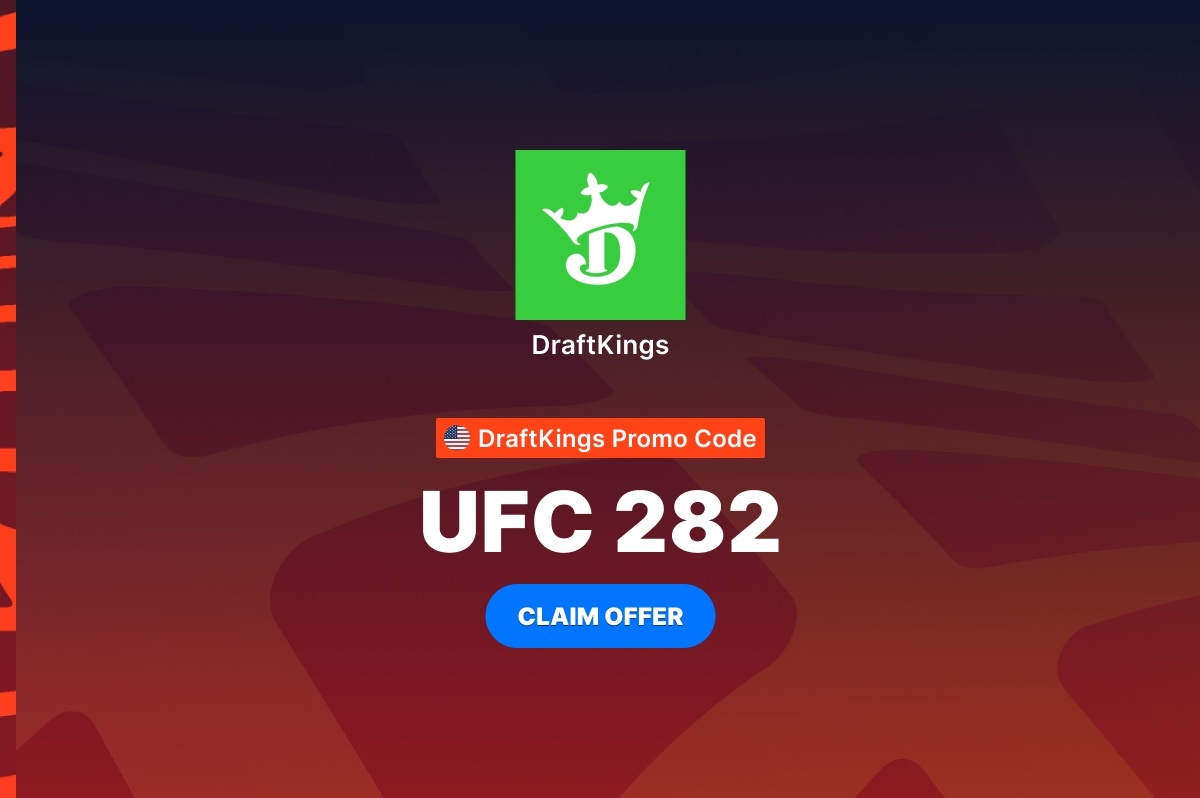 UFC 282 Main Card Picks, DraftKings Sportsbook