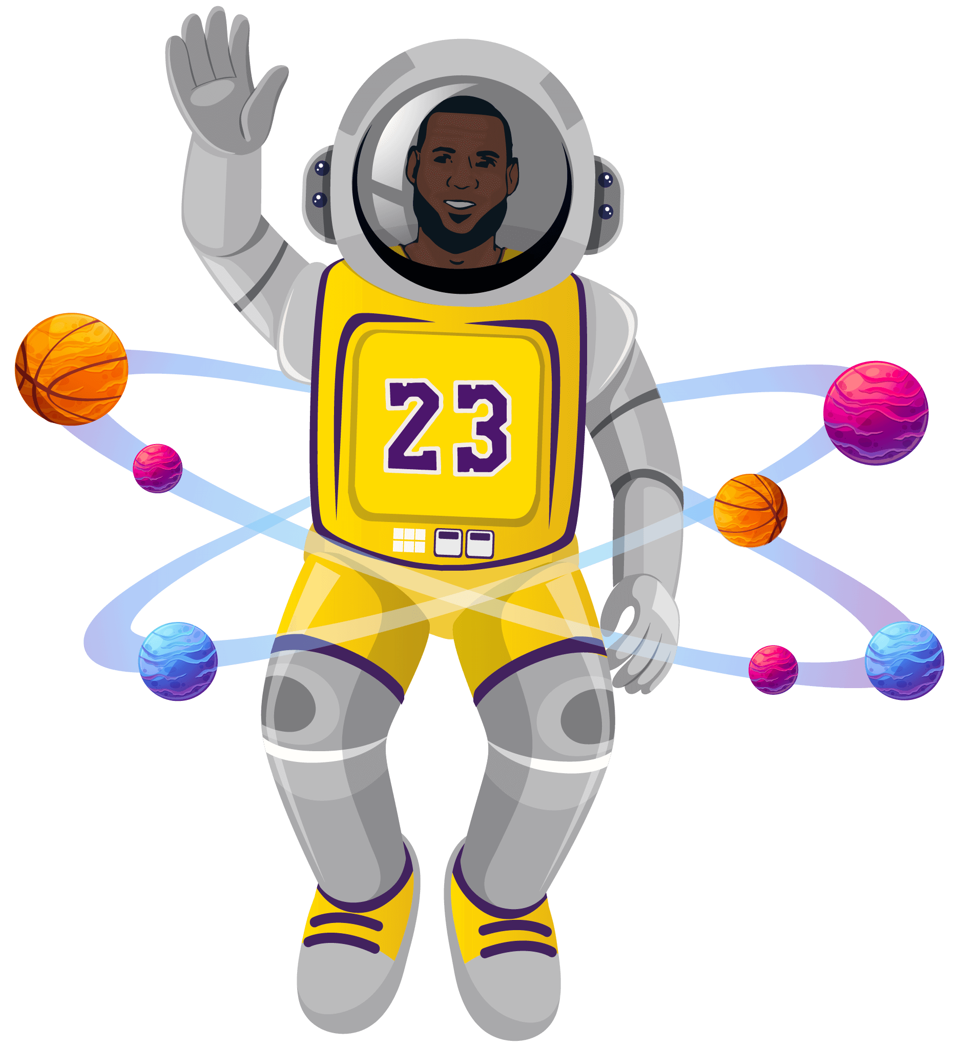 space jump lebron